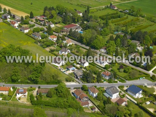 Photo aérienne de Montferrand-le-Chteau