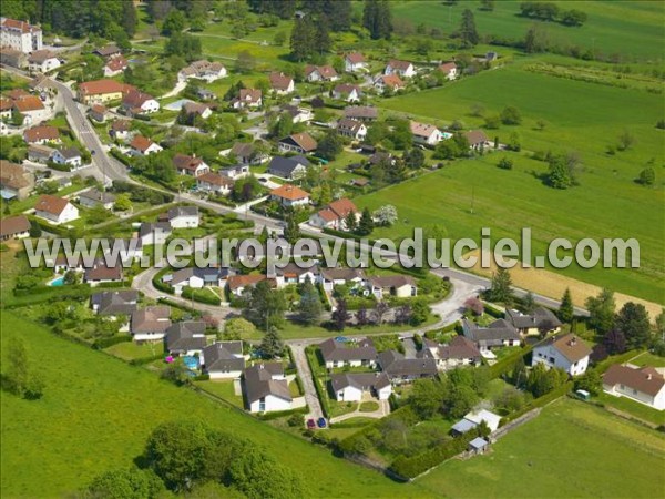 Photo aérienne de Montferrand-le-Chteau