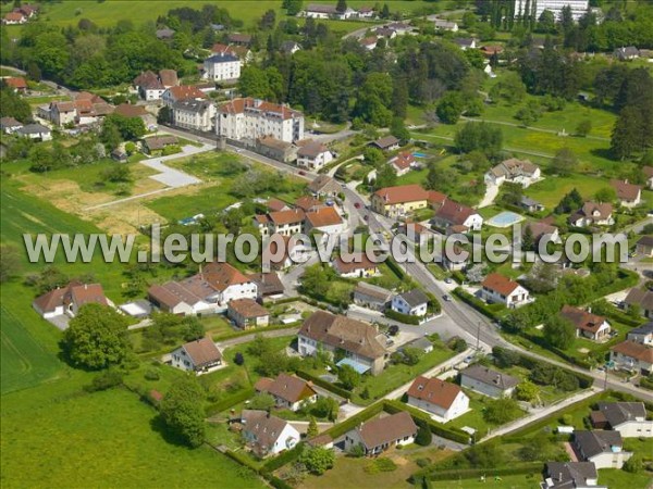 Photo aérienne de Montferrand-le-Château
