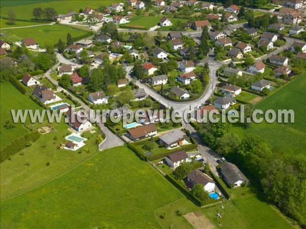 Photo aérienne de Montferrand-le-Chteau