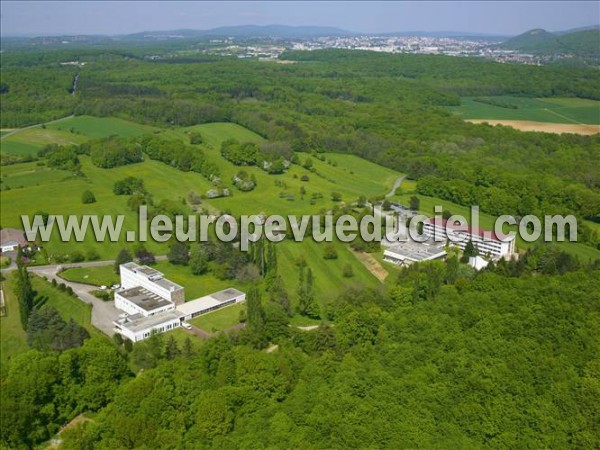 Photo aérienne de Montferrand-le-Chteau