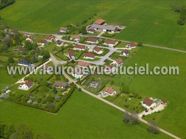 Photo aérienne de Naisey-les-Granges