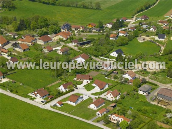 Photo aérienne de Naisey-les-Granges