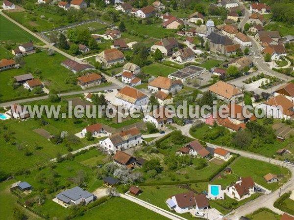 Photo aérienne de Naisey-les-Granges