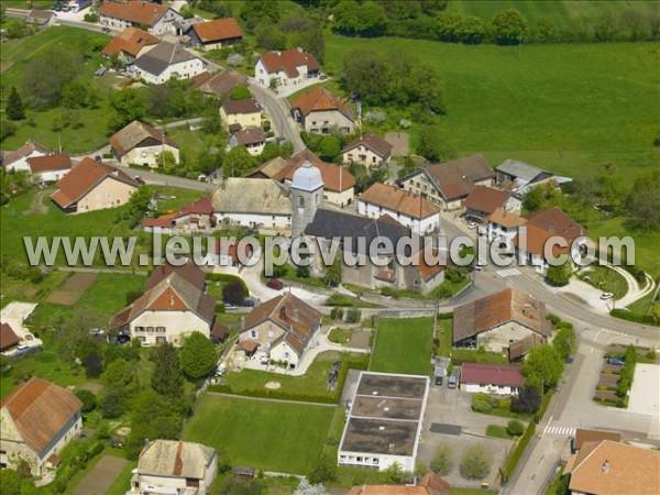 Photo aérienne de Naisey-les-Granges