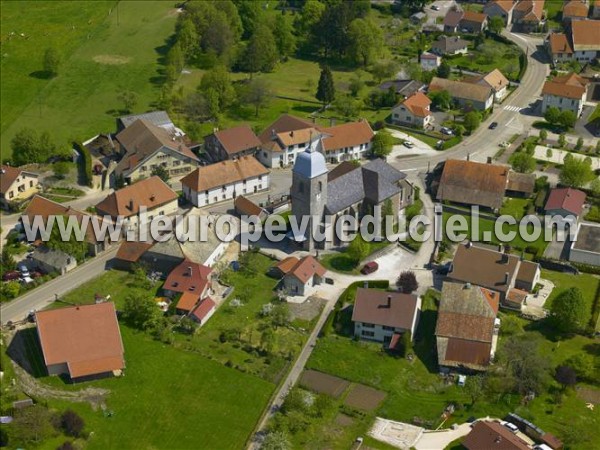 Photo aérienne de Naisey-les-Granges