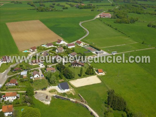 Photo aérienne de Naisey-les-Granges