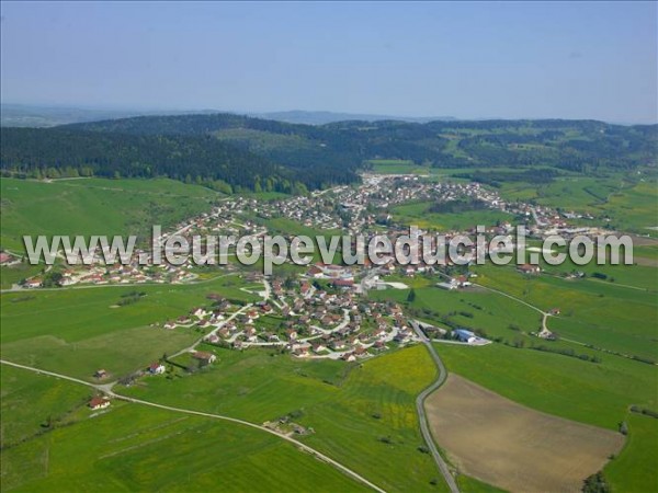 Photo aérienne de Orchamps-Vennes