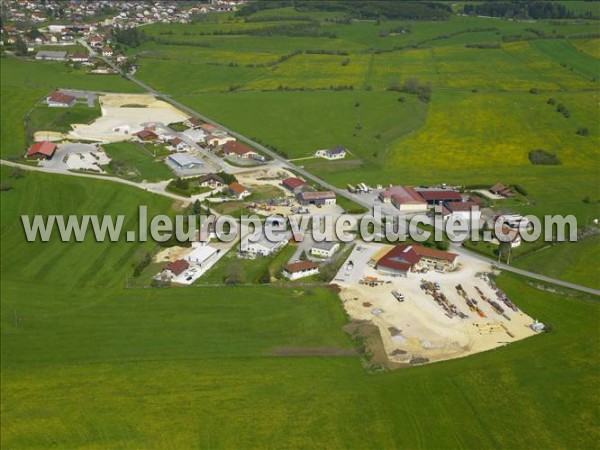 Photo aérienne de Orchamps-Vennes