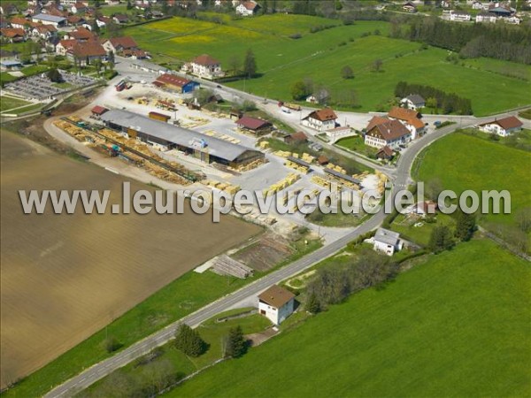 Photo aérienne de Orchamps-Vennes