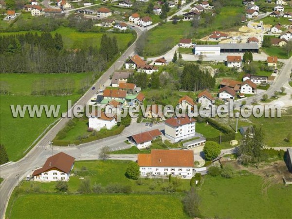 Photo aérienne de Orchamps-Vennes