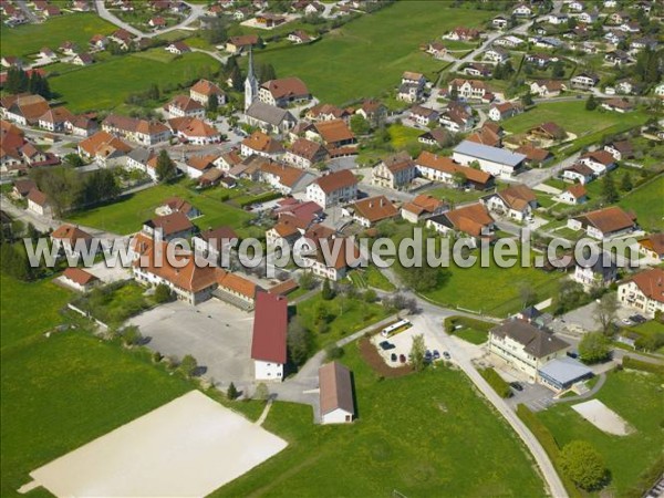 Photo aérienne de Orchamps-Vennes