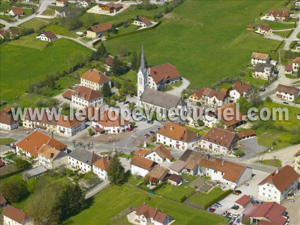 Photo aérienne de Orchamps-Vennes