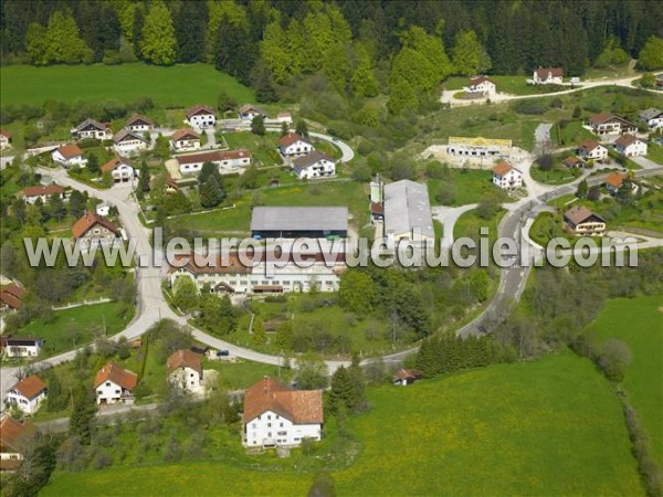 Photo aérienne de Orchamps-Vennes