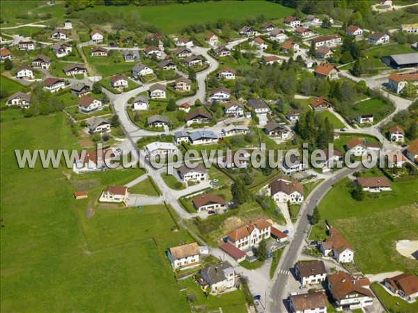 Photo aérienne de Orchamps-Vennes