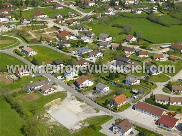 Photo aérienne de Pierrefontaine-les-Varans