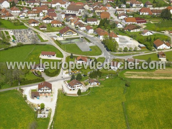 Photo aérienne de Pierrefontaine-les-Varans