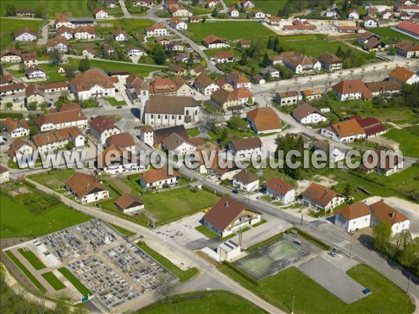 Photo aérienne de Pierrefontaine-les-Varans