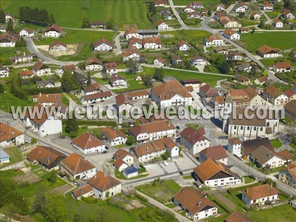 Photo aérienne de Pierrefontaine-les-Varans