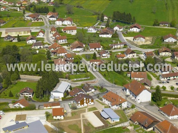 Photo aérienne de Pierrefontaine-les-Varans