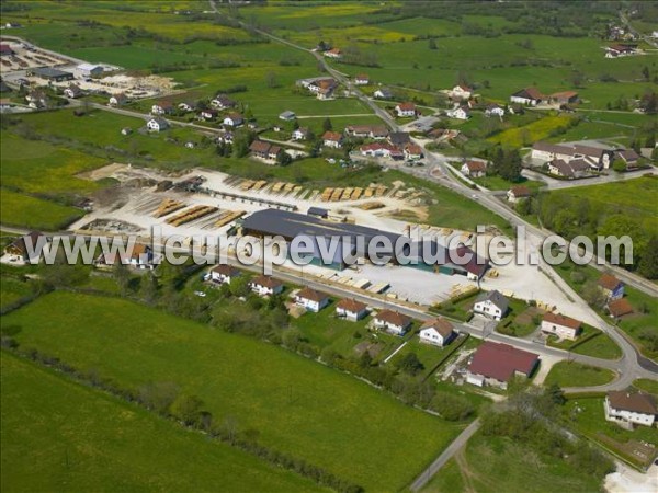 Photo aérienne de Pierrefontaine-les-Varans