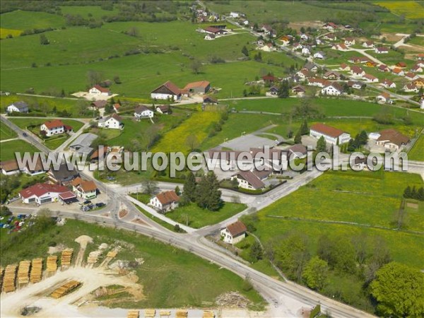 Photo aérienne de Pierrefontaine-les-Varans