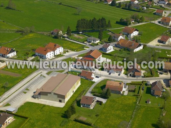 Photo aérienne de Pierrefontaine-les-Varans