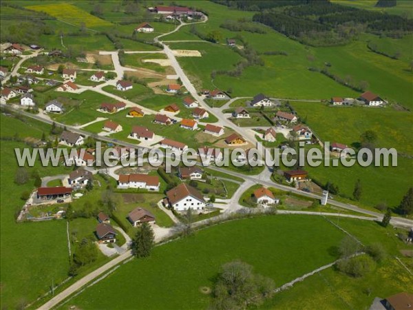 Photo aérienne de Pierrefontaine-les-Varans