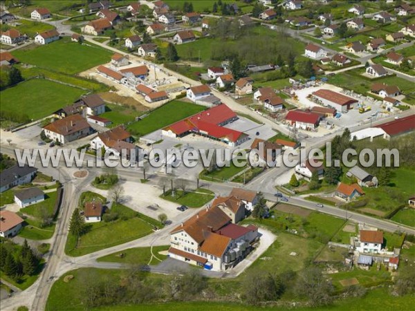 Photo aérienne de Pierrefontaine-les-Varans