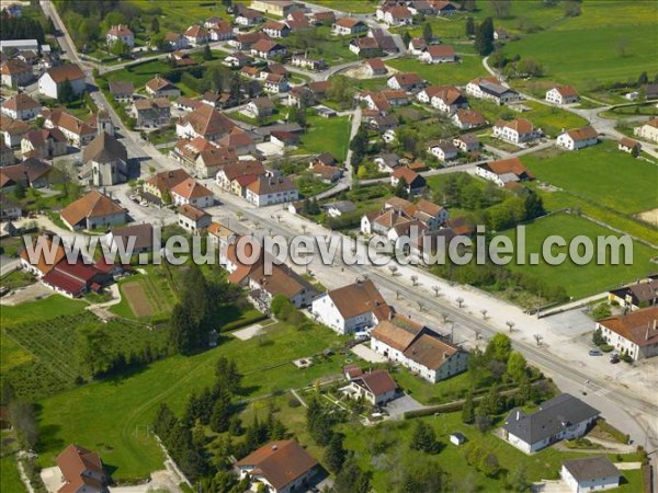 Photo aérienne de Pierrefontaine-les-Varans