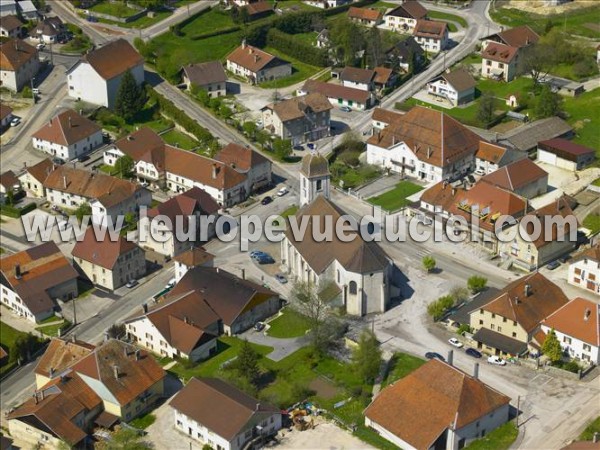 Photo aérienne de Pierrefontaine-les-Varans