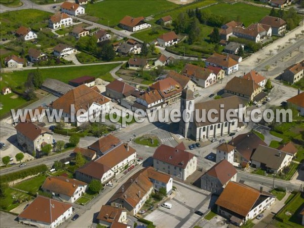 Photo aérienne de Pierrefontaine-les-Varans