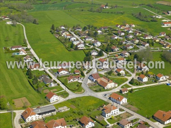 Photo aérienne de Pierrefontaine-les-Varans