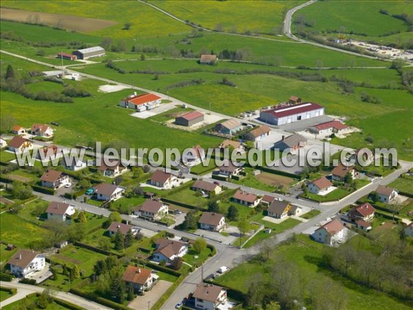 Photo aérienne de Pierrefontaine-les-Varans