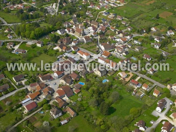 Photo aérienne de Pirey