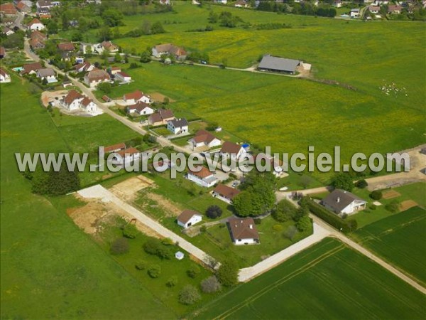 Photo aérienne de Pouilley-Franais