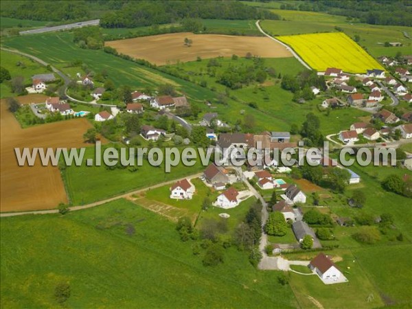 Photo aérienne de Pouilley-Franais