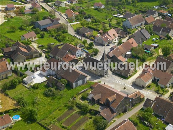 Photo aérienne de Pouilley-Franais