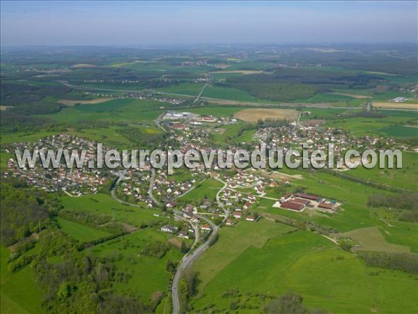 Photo aérienne de Pouilley-les-Vignes