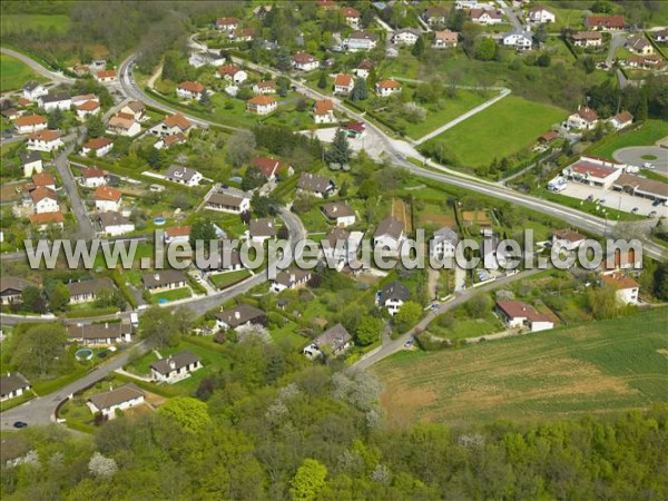 Photo aérienne de Pouilley-les-Vignes