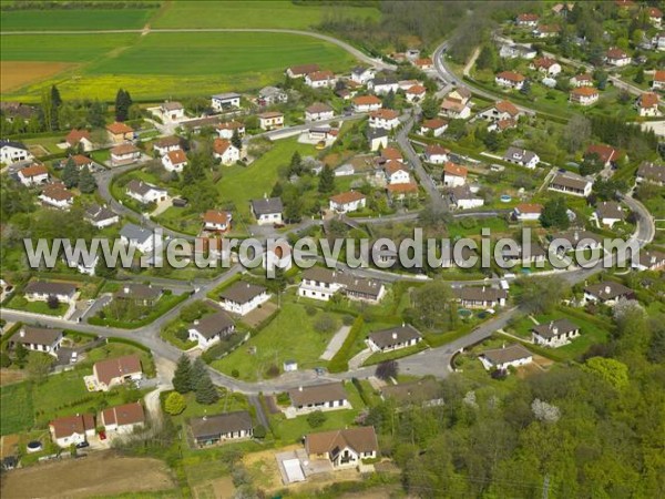 Photo aérienne de Pouilley-les-Vignes