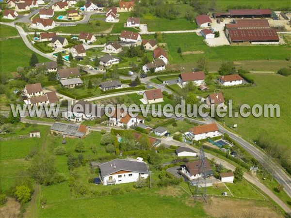 Photo aérienne de Pouilley-les-Vignes