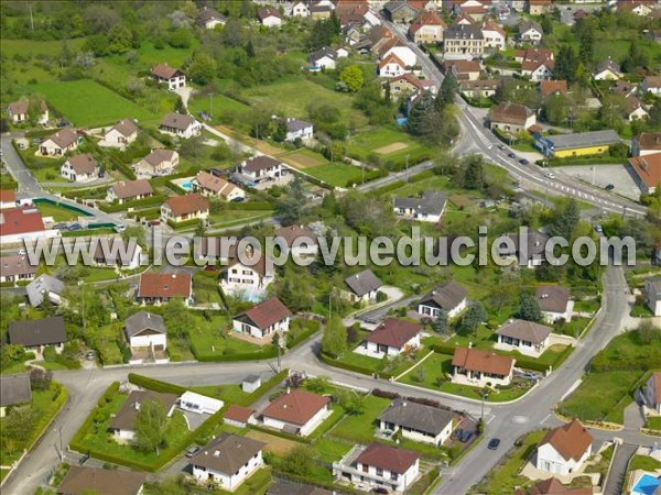 Photo aérienne de Pouilley-les-Vignes