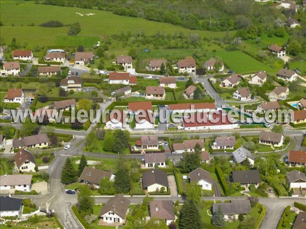 Photo aérienne de Pouilley-les-Vignes