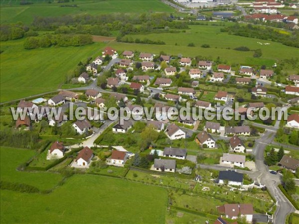 Photo aérienne de Pouilley-les-Vignes