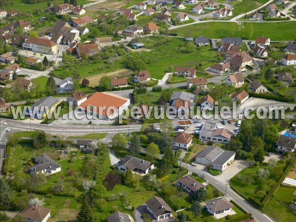 Photo aérienne de Pouilley-les-Vignes