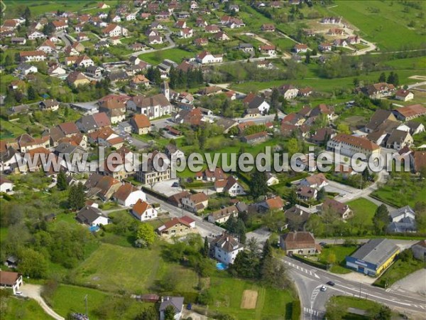 Photo aérienne de Pouilley-les-Vignes