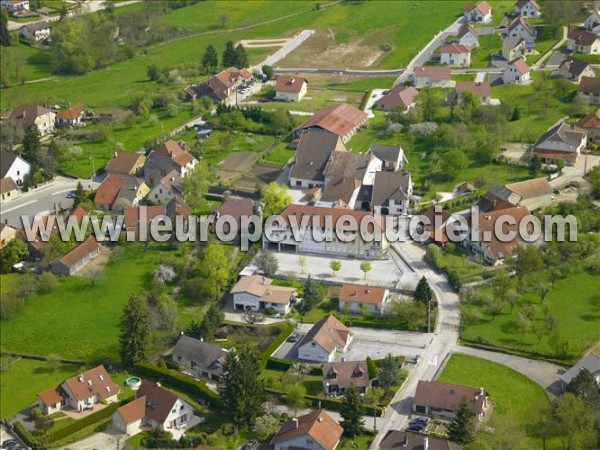 Photo aérienne de Pouilley-les-Vignes