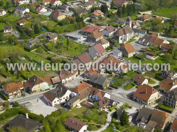 Photo aérienne de Pouilley-les-Vignes