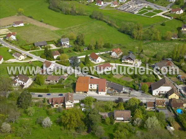 Photo aérienne de Pouilley-les-Vignes